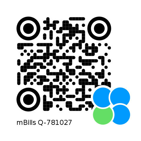 Z mBills poslikajte QR kodo in darujte